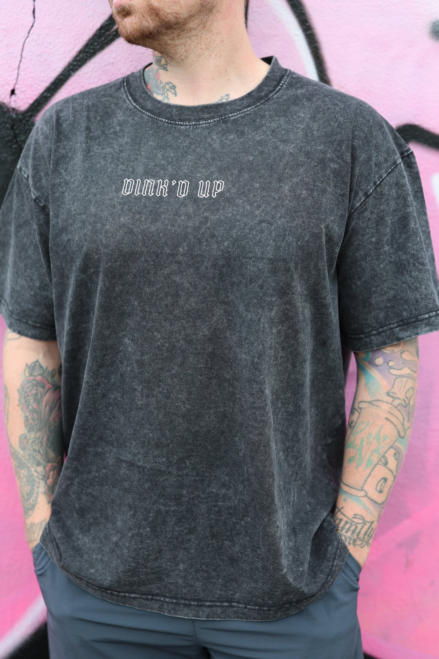 Drop Shoulder T